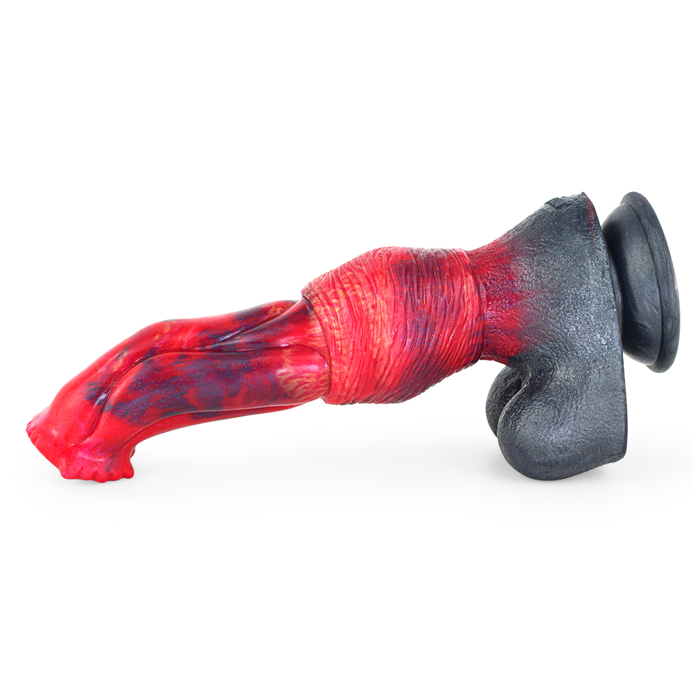 (image for) Dragon Color Silicone Dildo - 06
