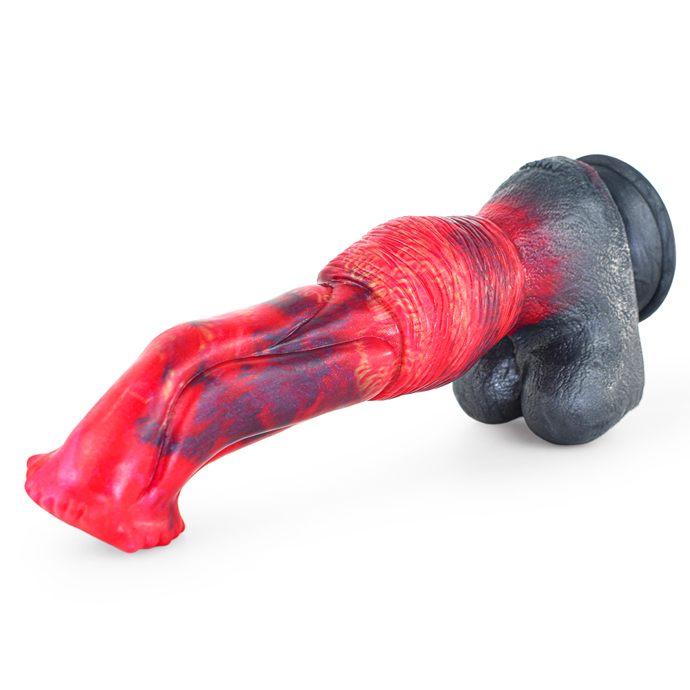 (image for) Dragon Color Silicone Dildo - 06