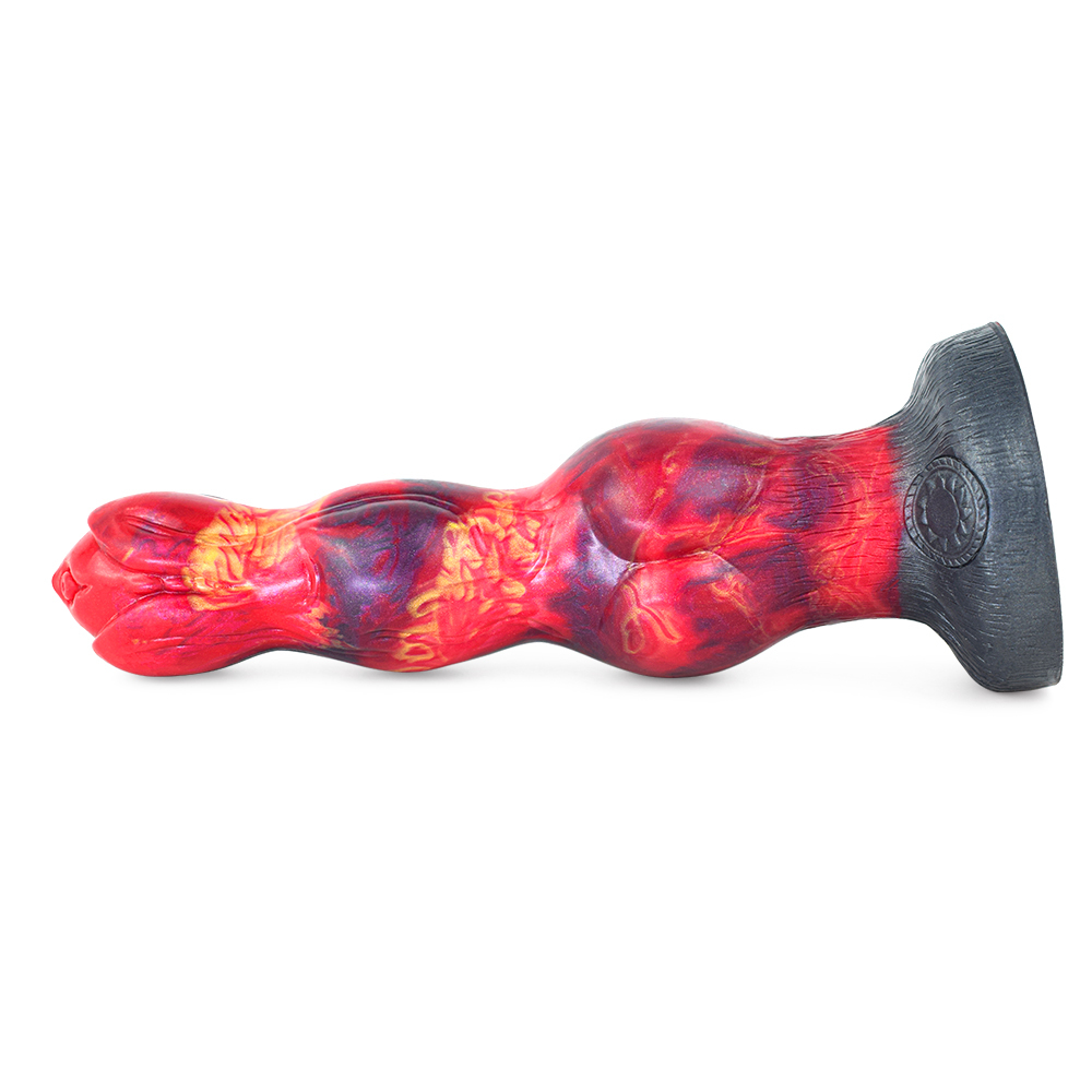 (image for) Dragon Color Silicone Dildo - 07