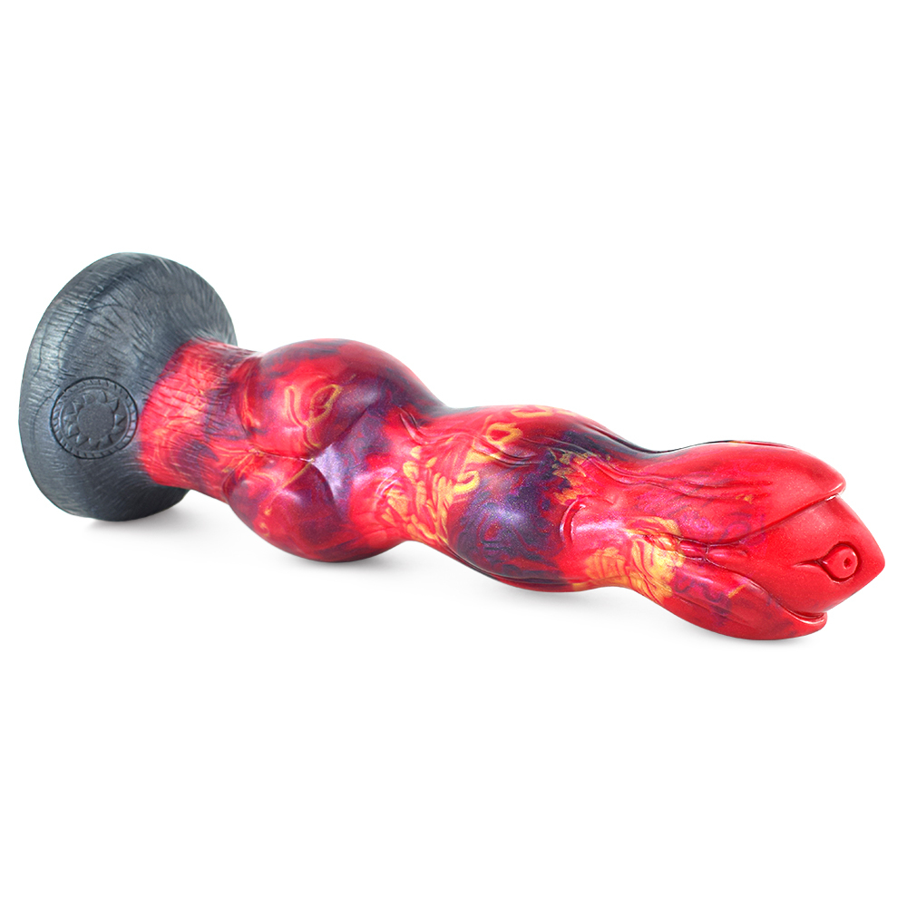 (image for) Dragon Color Silicone Dildo - 07
