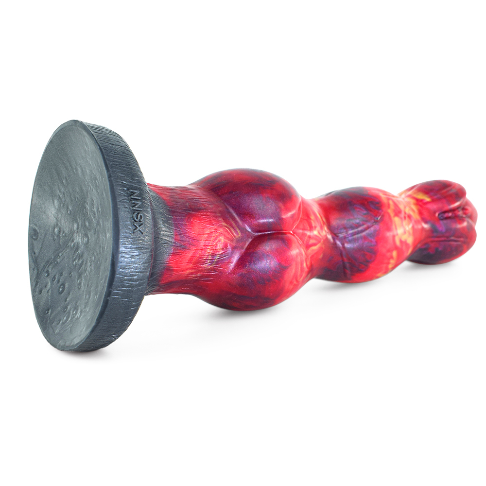 (image for) Dragon Color Silicone Dildo - 07