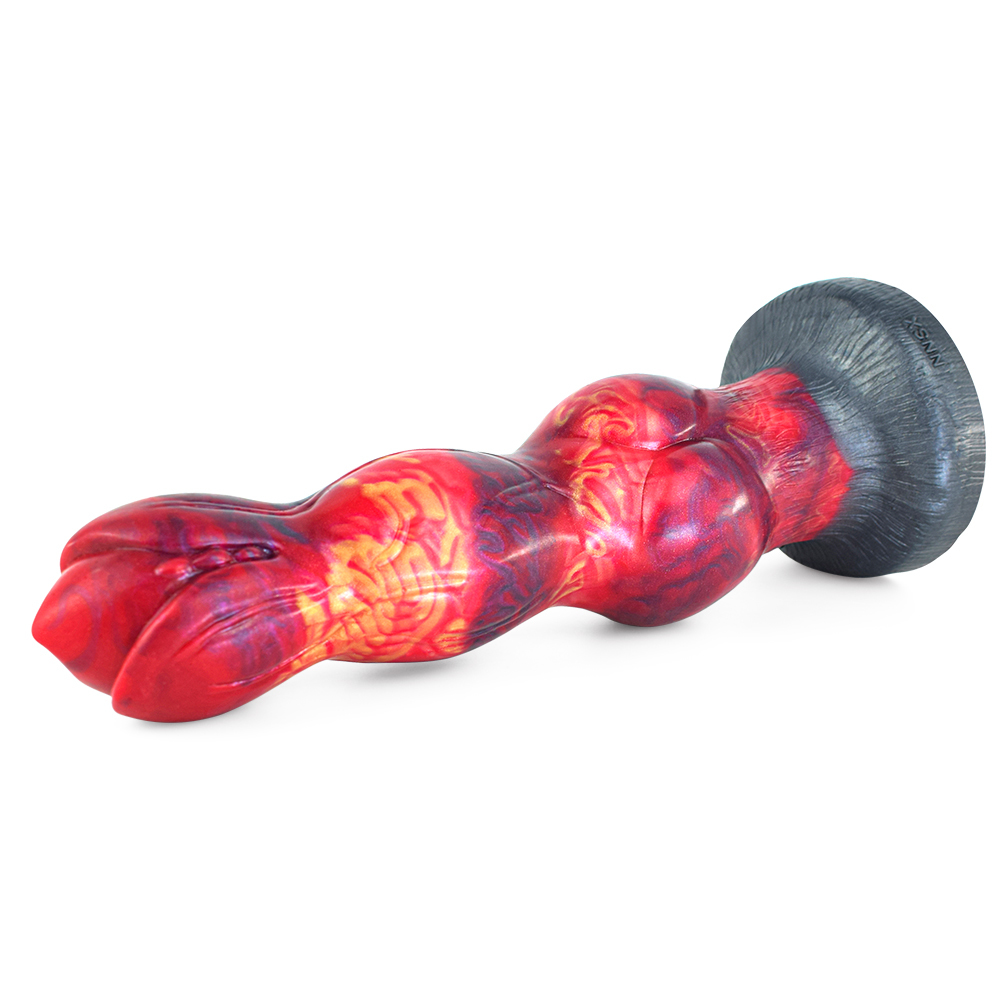 (image for) Dragon Color Silicone Dildo - 07