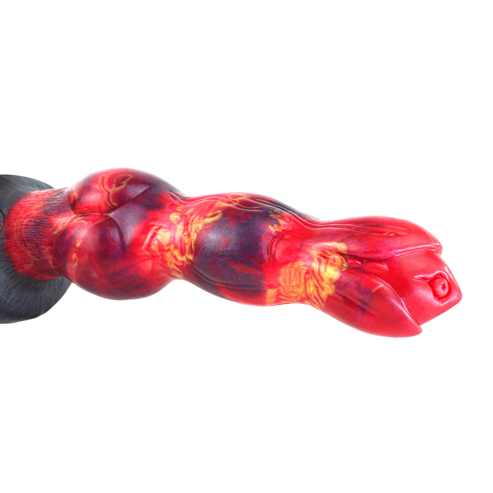 (image for) Dragon Color Silicone Dildo - 07