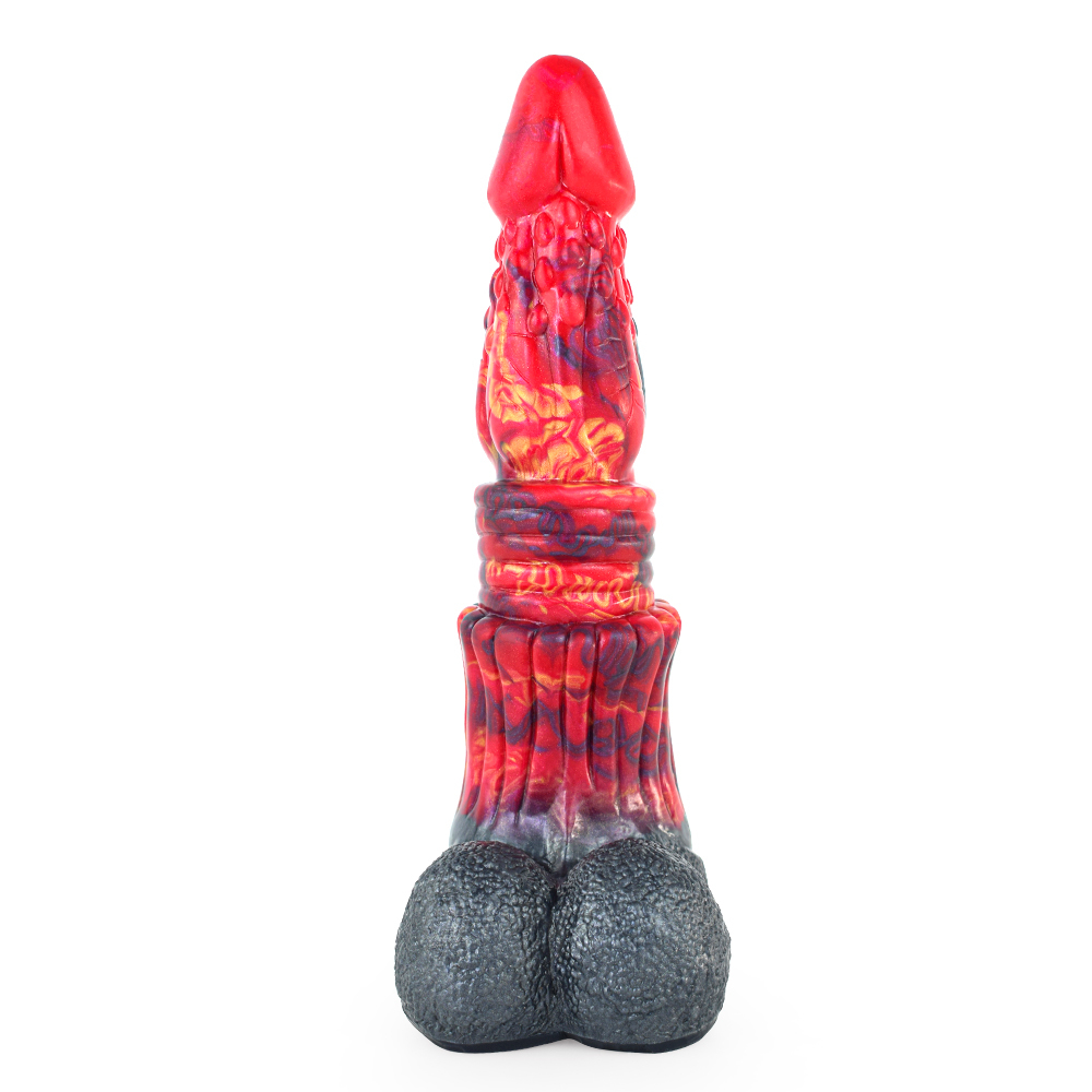 (image for) Dragon Color Silicone Dildo - 08