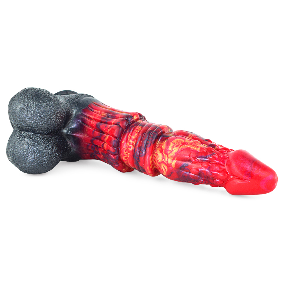 (image for) Dragon Color Silicone Dildo - 08
