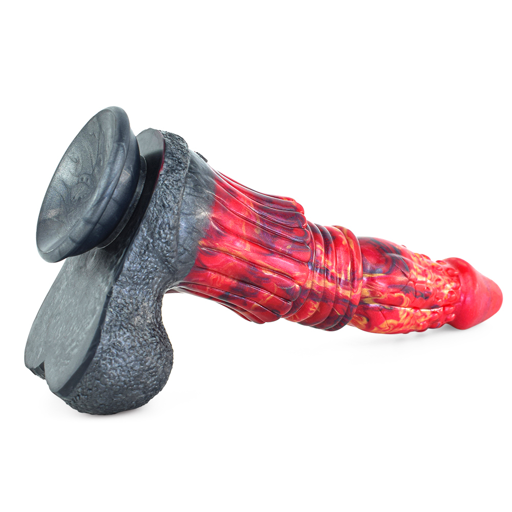 (image for) Dragon Color Silicone Dildo - 08