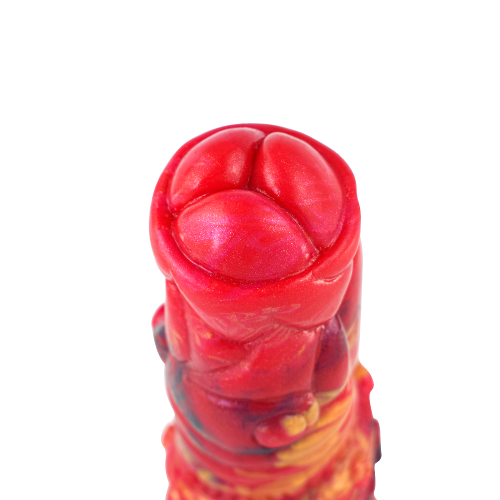 (image for) Dragon Color Silicone Dildo - 09
