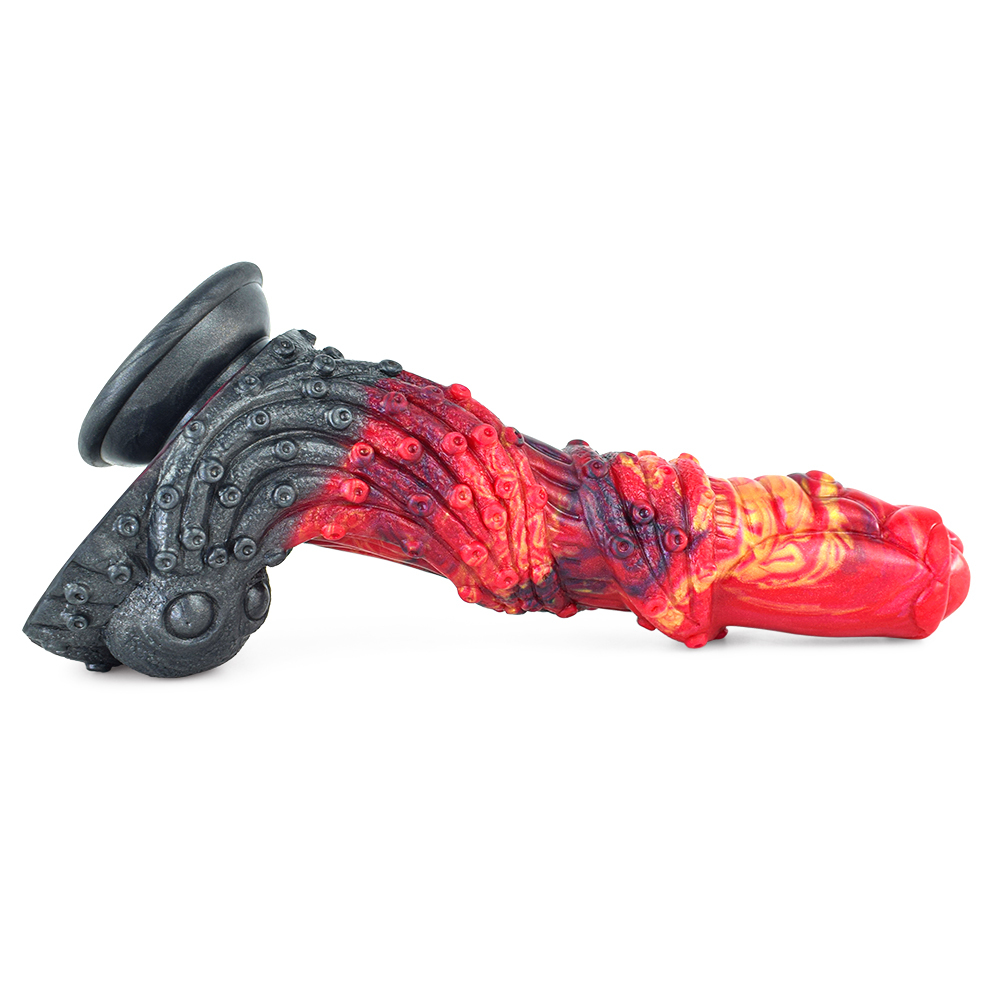 (image for) Dragon Color Silicone Dildo - 09