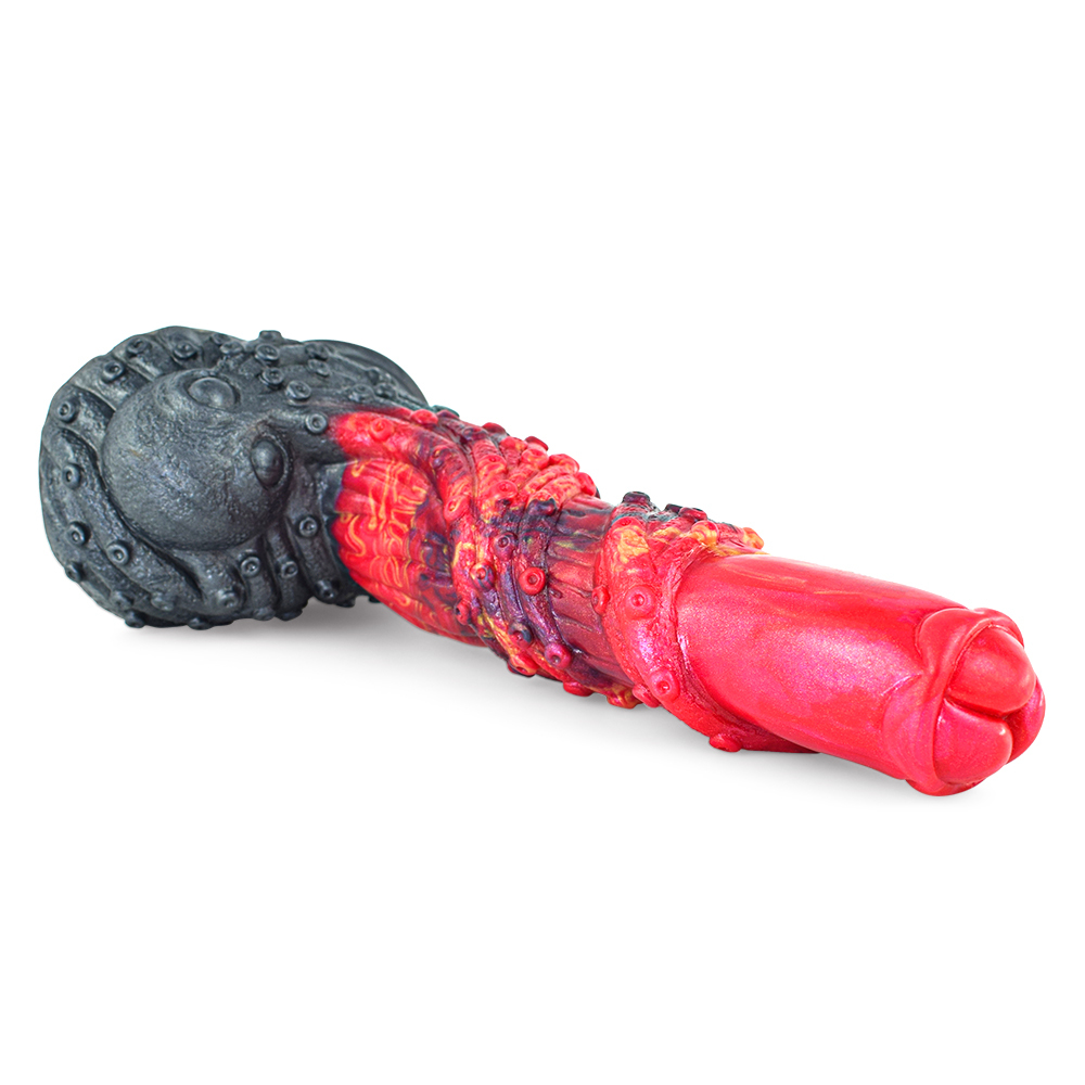 (image for) Dragon Color Silicone Dildo - 09
