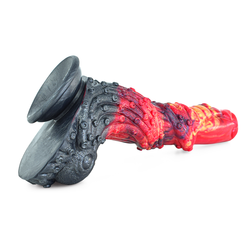 (image for) Dragon Color Silicone Dildo - 09