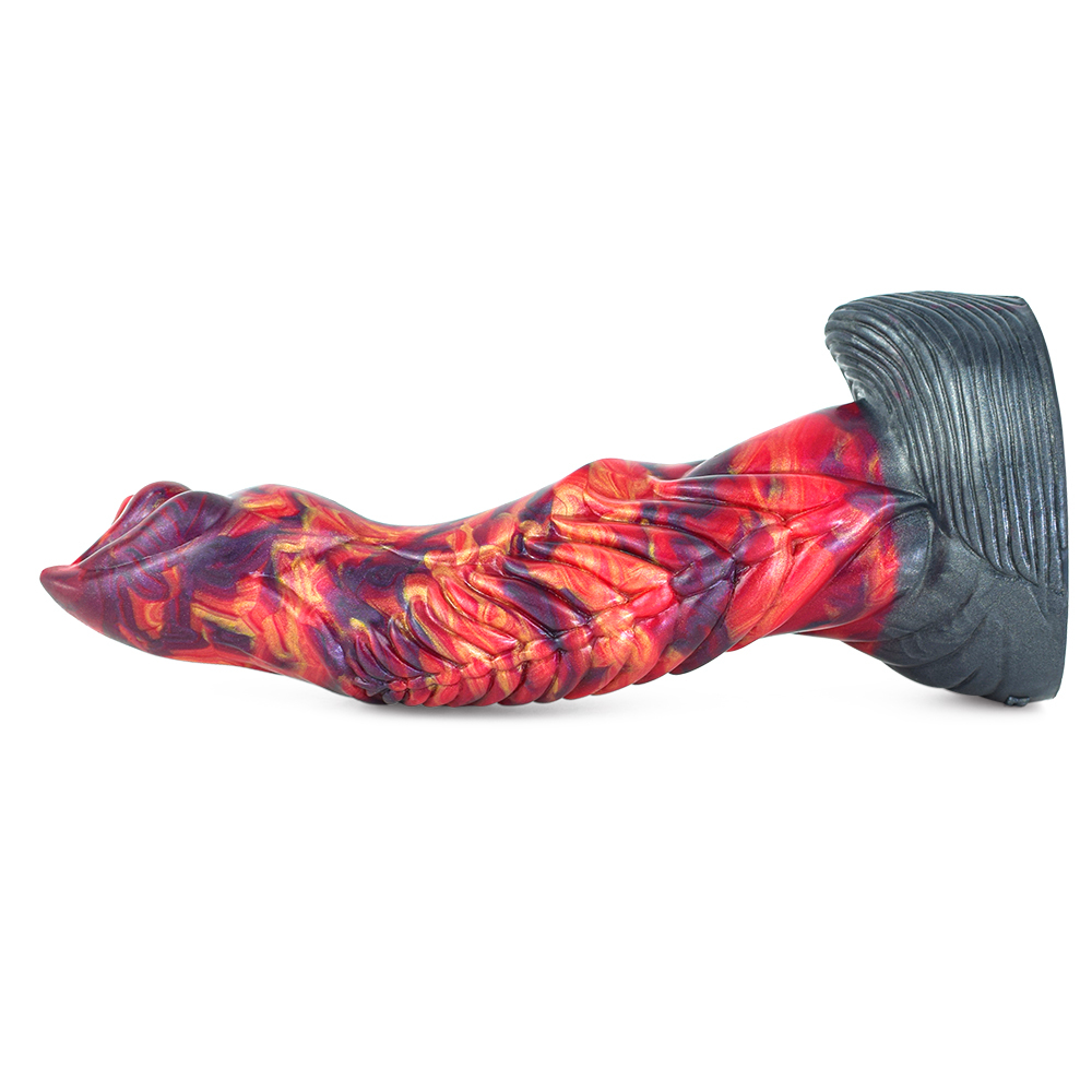 (image for) Dragon Color Silicone Dildo - 10