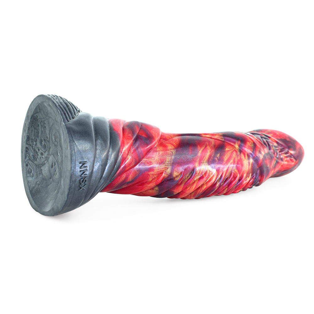 (image for) Dragon Color Silicone Dildo - 10