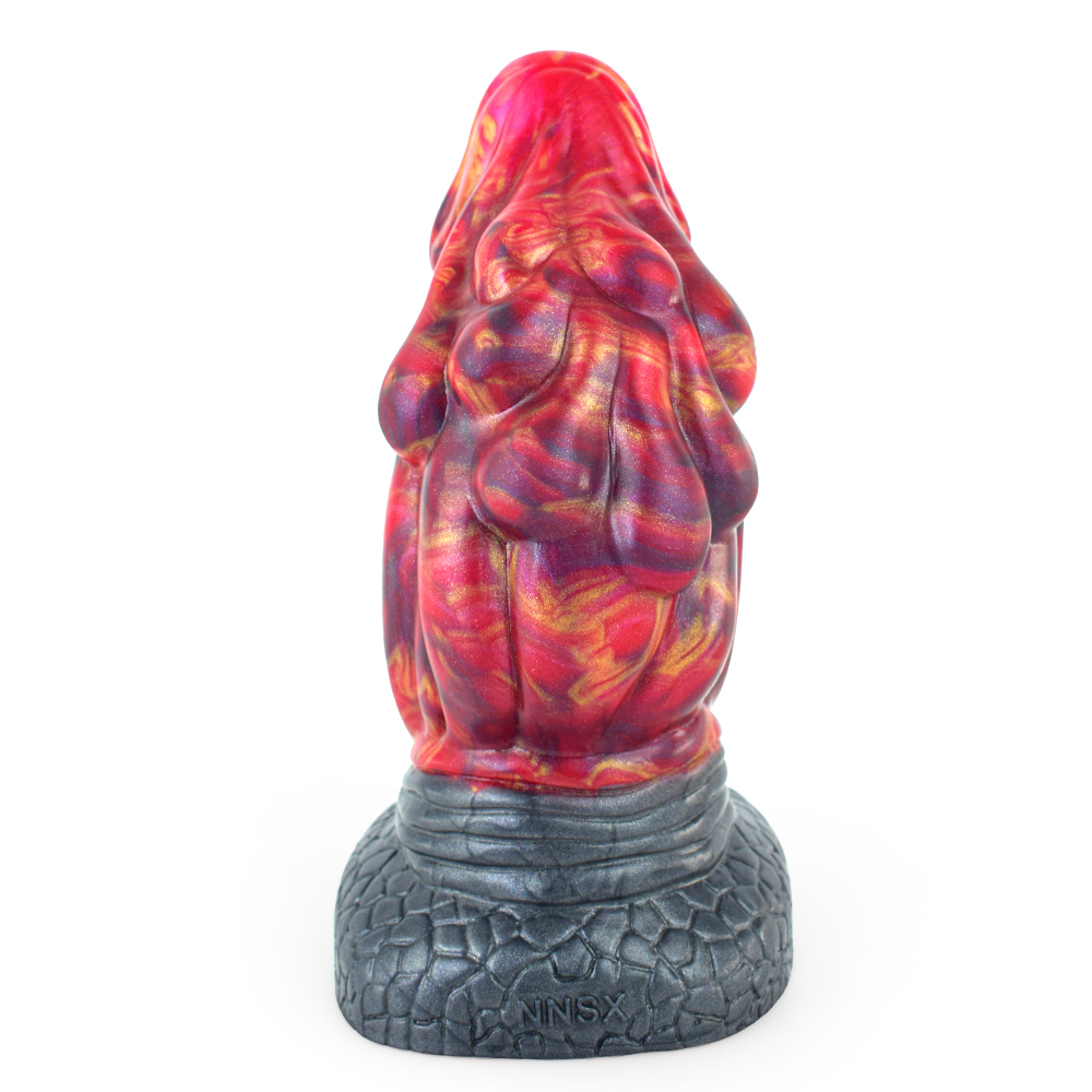(image for) Dragon Color Silicone Dildo - 11