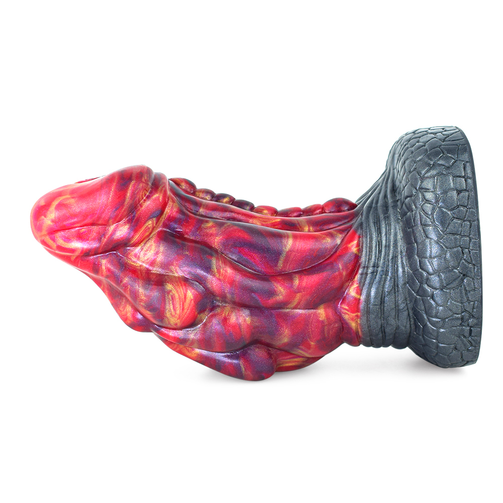 (image for) Dragon Color Silicone Dildo - 11