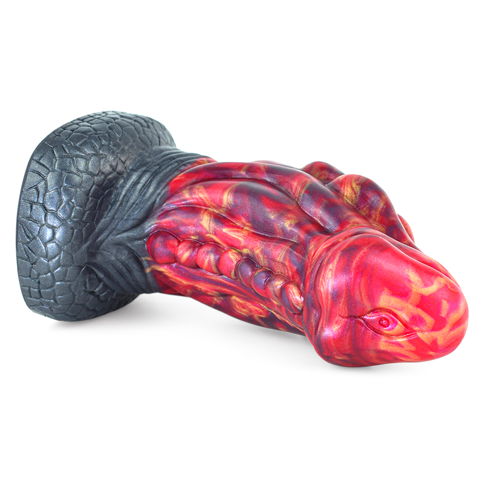 (image for) Dragon Color Silicone Dildo - 11