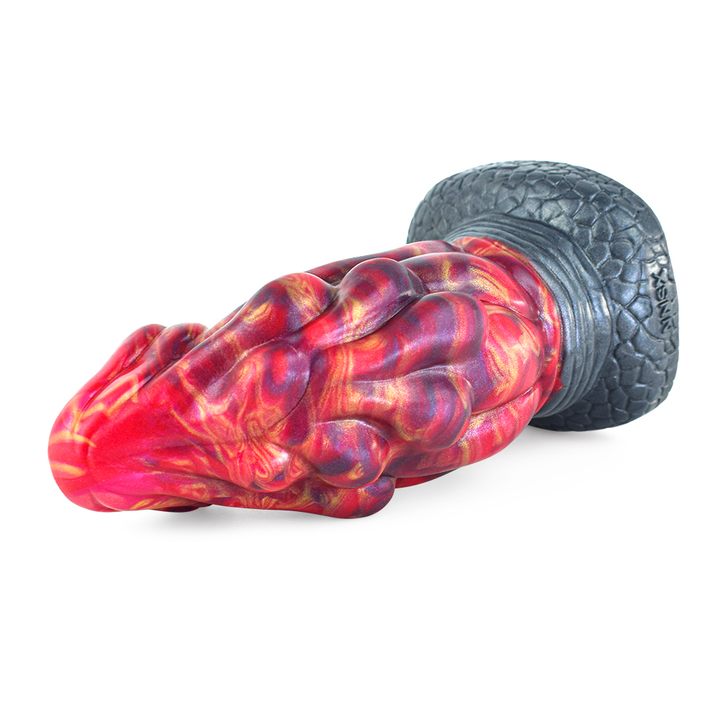 (image for) Dragon Color Silicone Dildo - 11