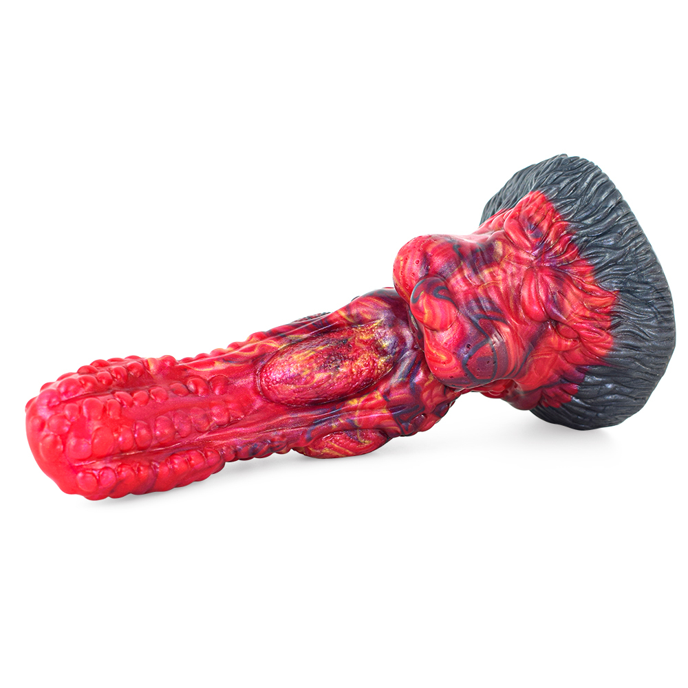 (image for) Dragon Color Silicone Dildo - 12