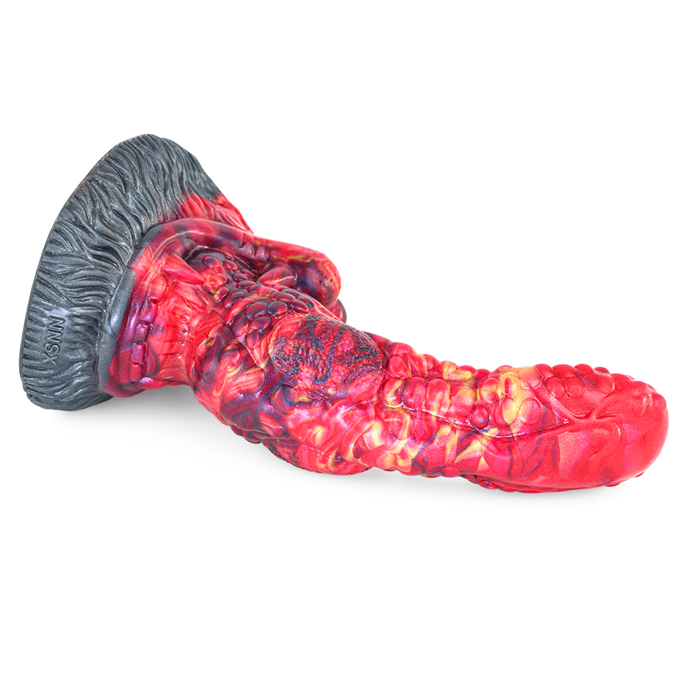 (image for) Dragon Color Silicone Dildo - 12