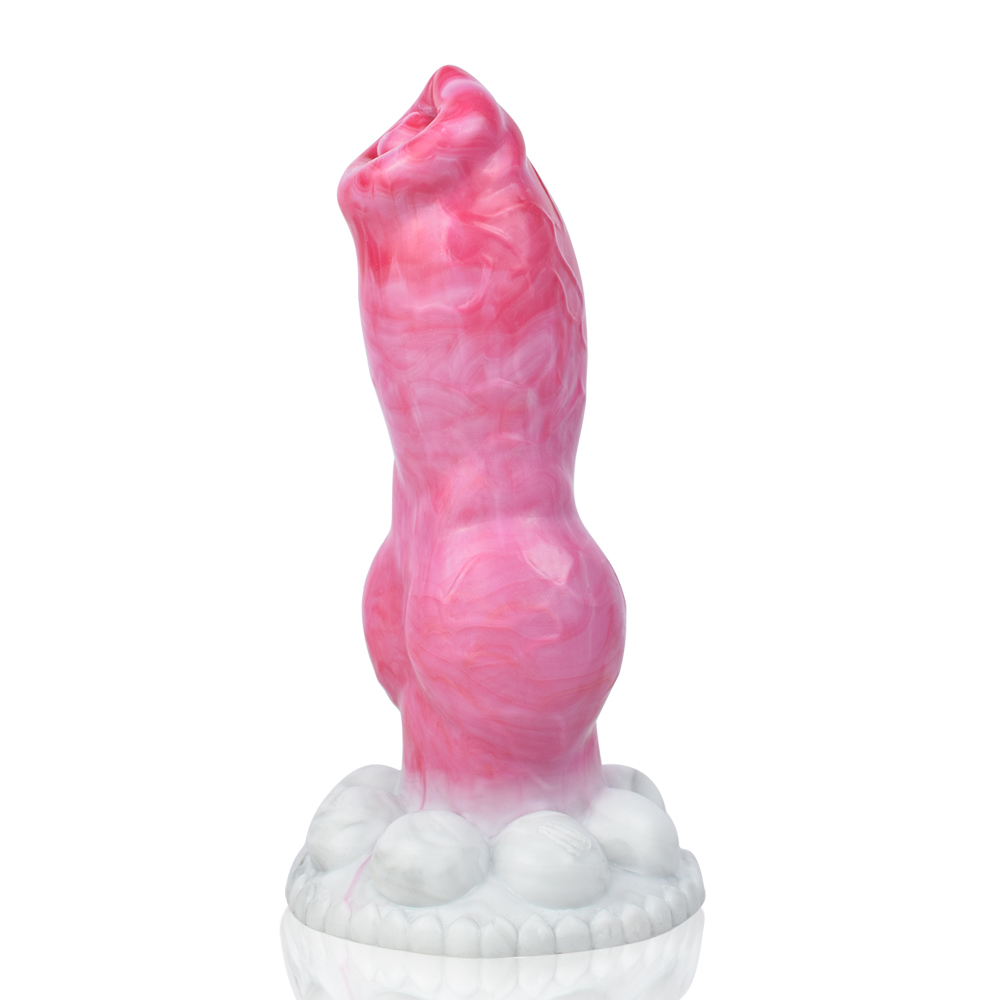 (image for) Canine Silicone Cock - Bulldog