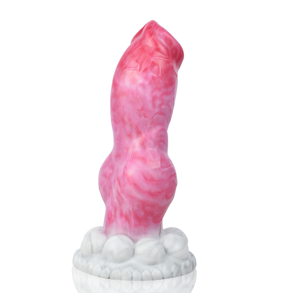 (image for) Canine Silicone Cock - Bulldog