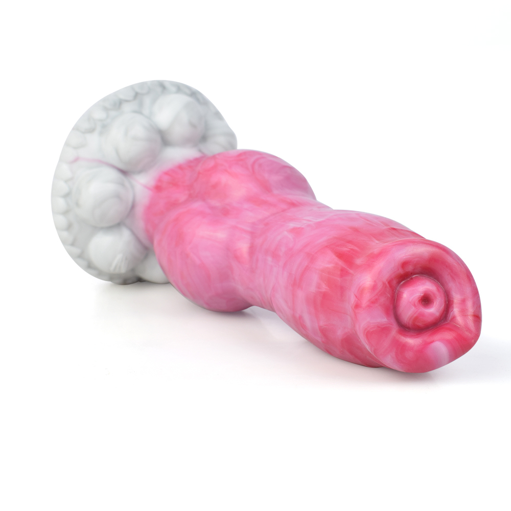 (image for) Canine Silicone Cock - Bulldog
