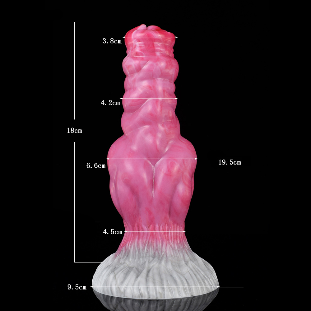 (image for) Canine Silicone Cock - Pomeranian