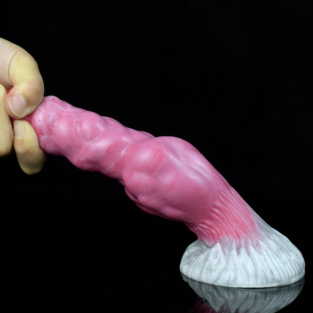 (image for) Canine Silicone Cock - Pomeranian