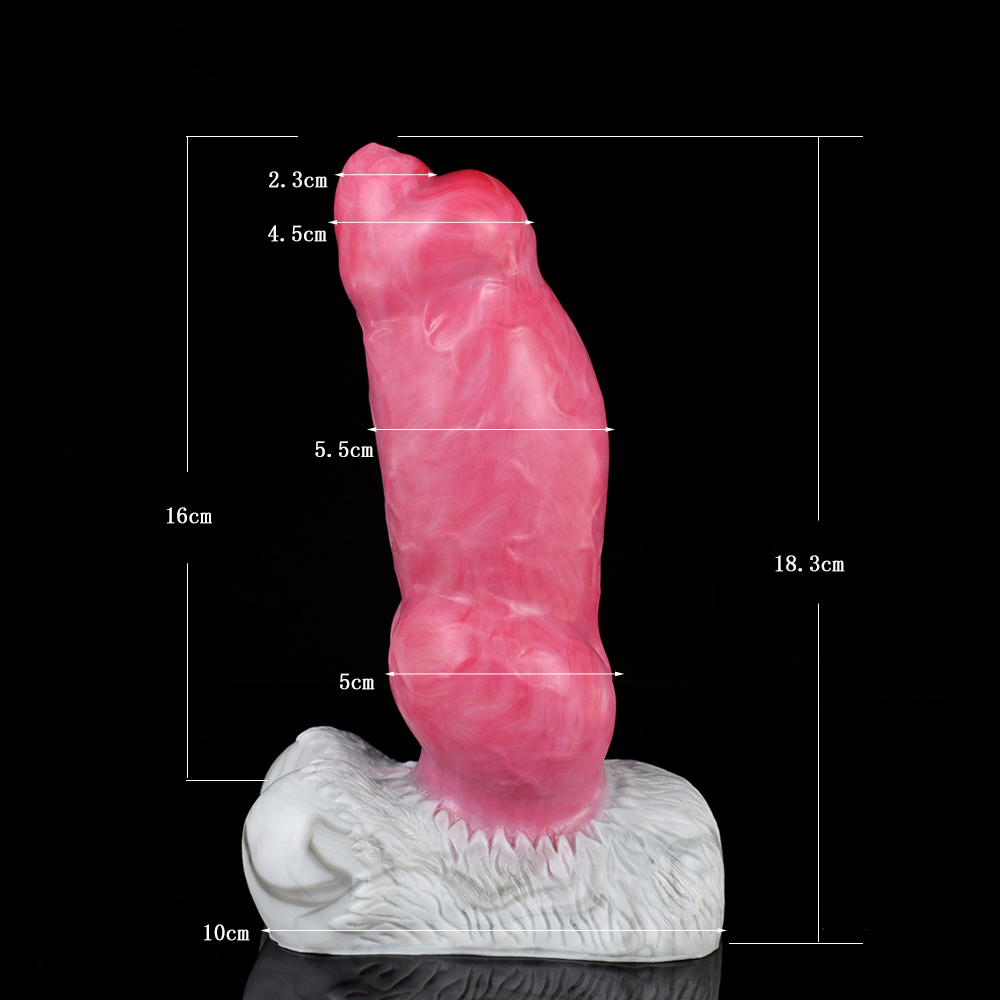 (image for) Canine Silicone Cock - Shiba