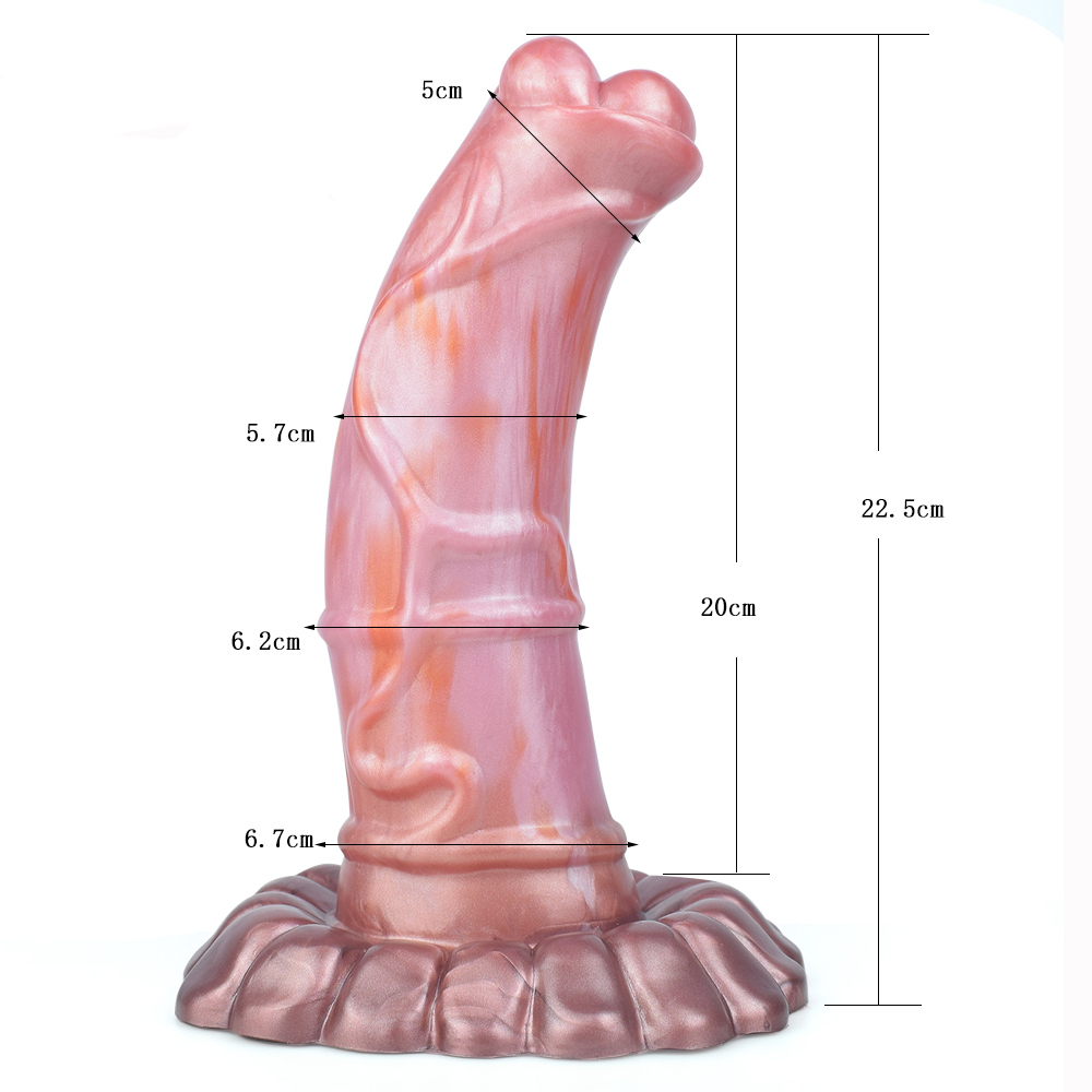 (image for) Akhal-teke Horses Squirting Dildo - 02
