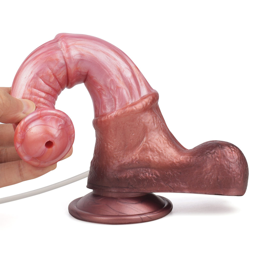 (image for) Akhal-teke Horses Squirting Dildo - 03