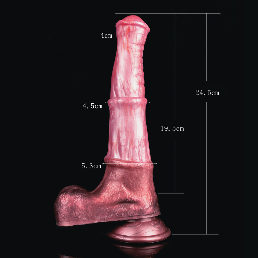 (image for) Akhal-teke Horses Squirting Dildo - 03