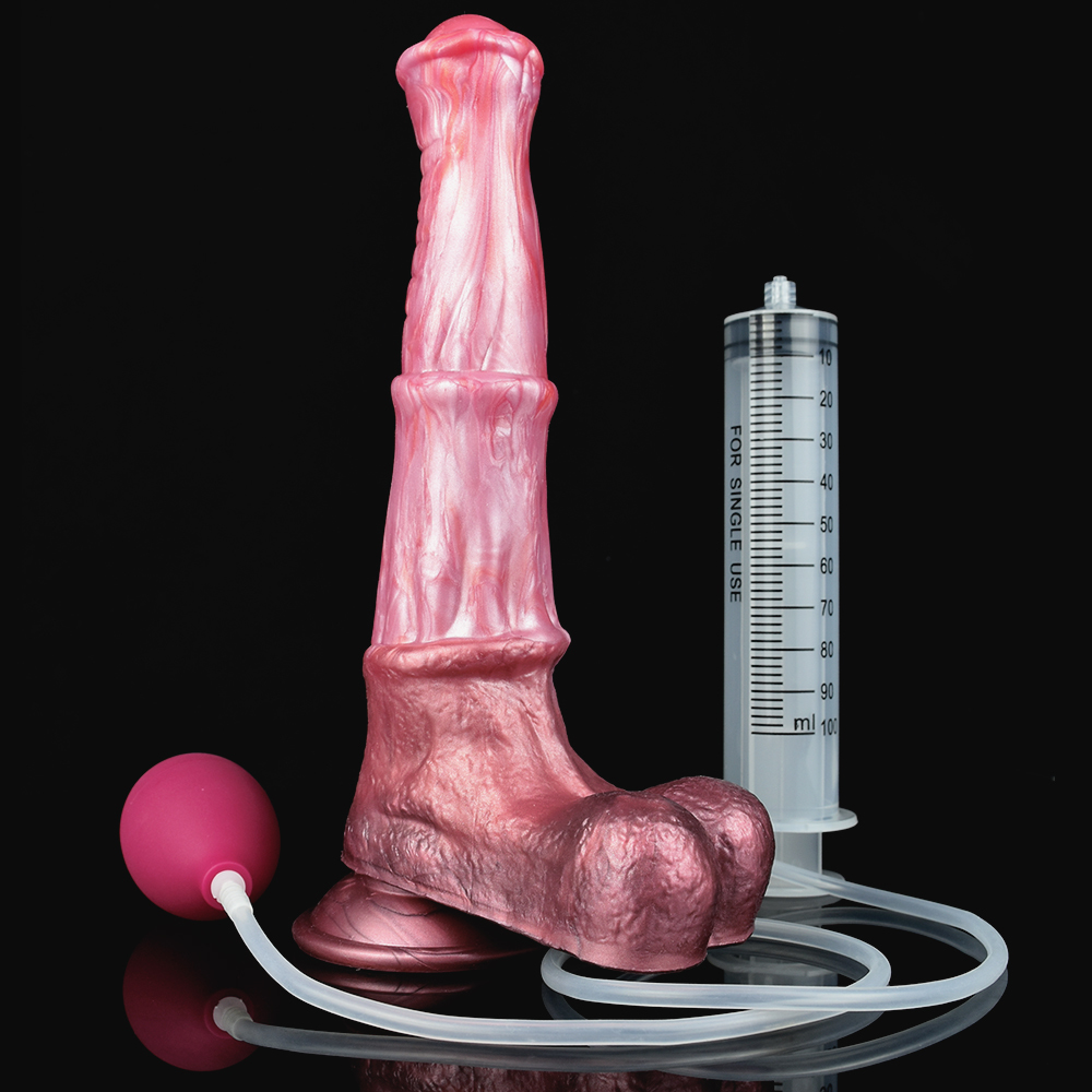 (image for) Akhal-teke Horses Squirting Dildo - 03