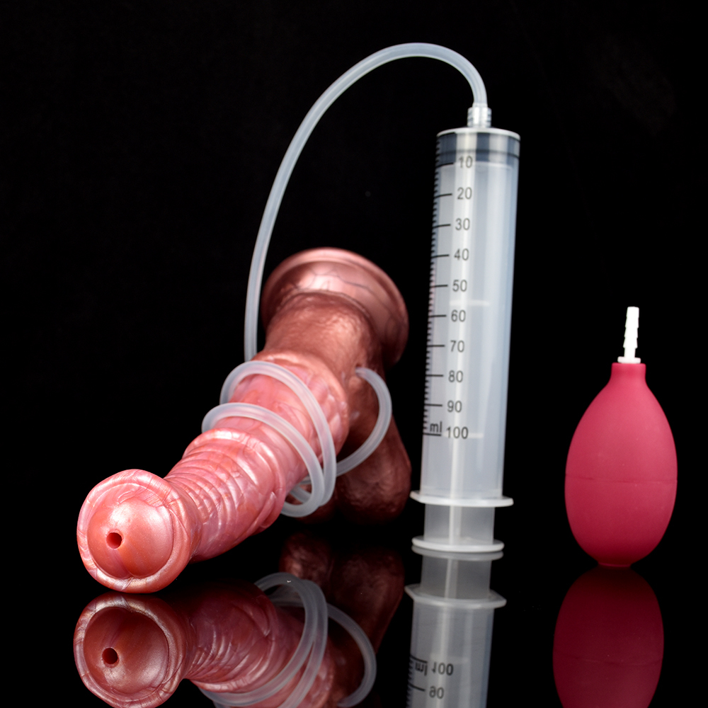 (image for) Akhal-teke Horses Squirting Dildo - 03