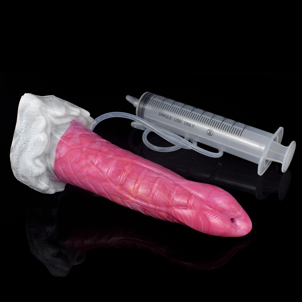 (image for) Squirting Silicone Dildo - 29