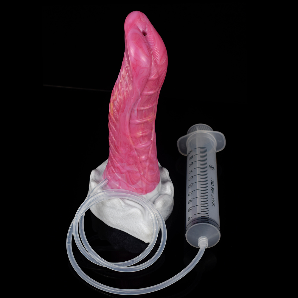 (image for) Squirting Silicone Dildo - 29