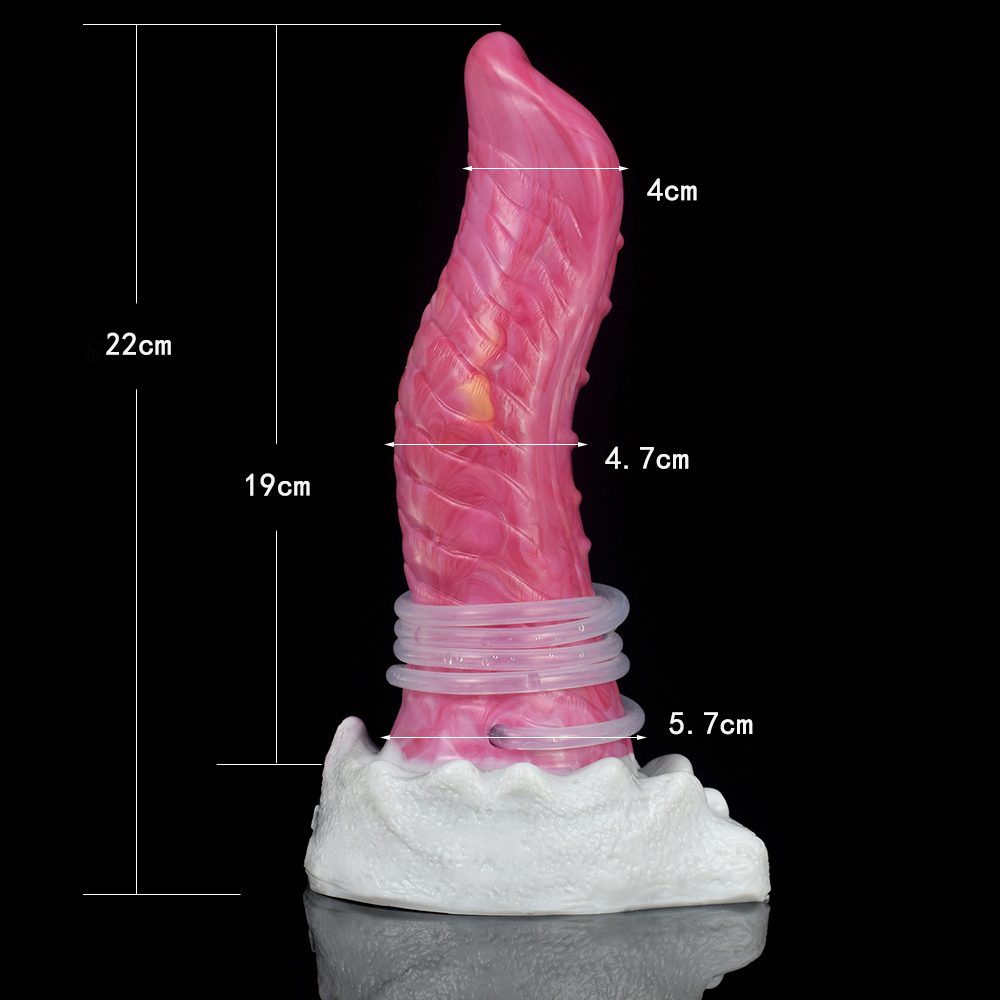 (image for) Squirting Silicone Dildo - 29