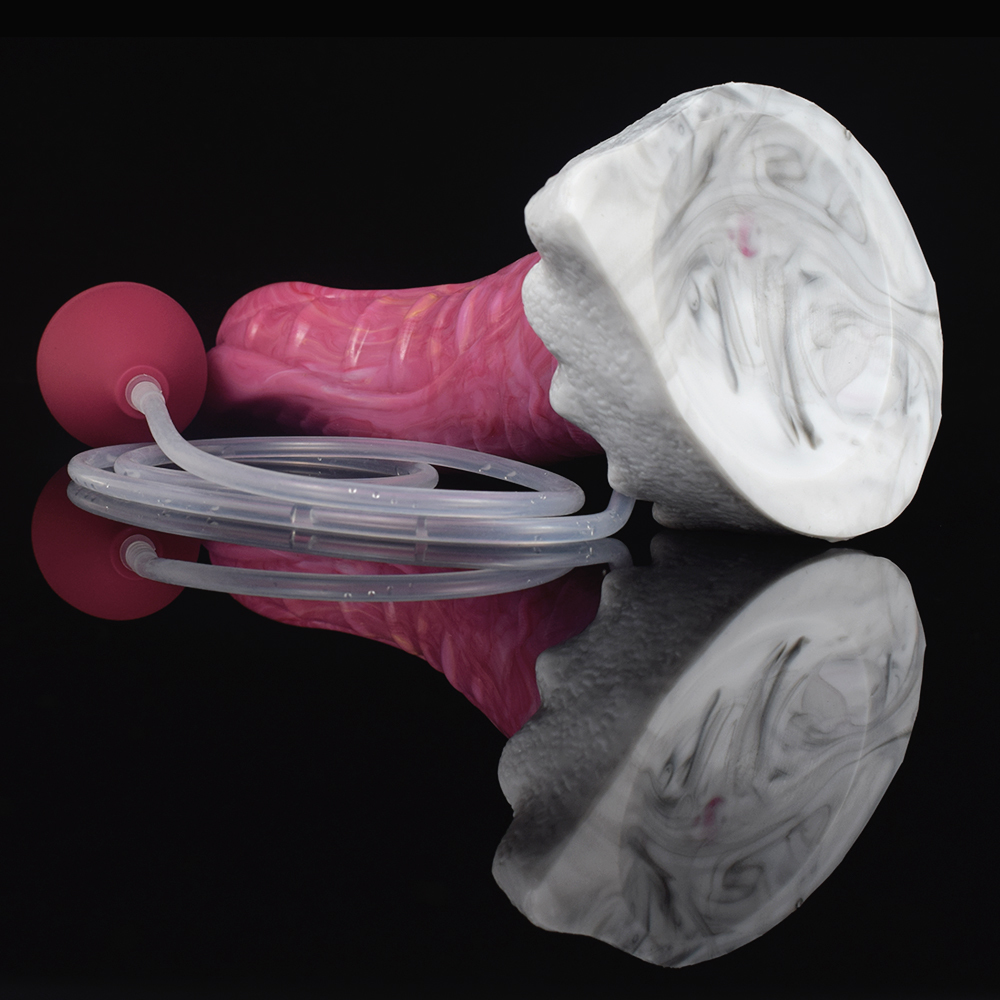 (image for) Squirting Silicone Dildo - 29