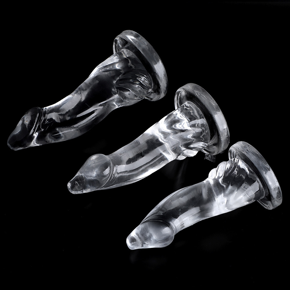 (image for) Transparent Realistic Dildo