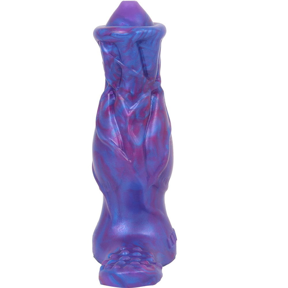 (image for) Alien Shaped Vibration Penis - 01