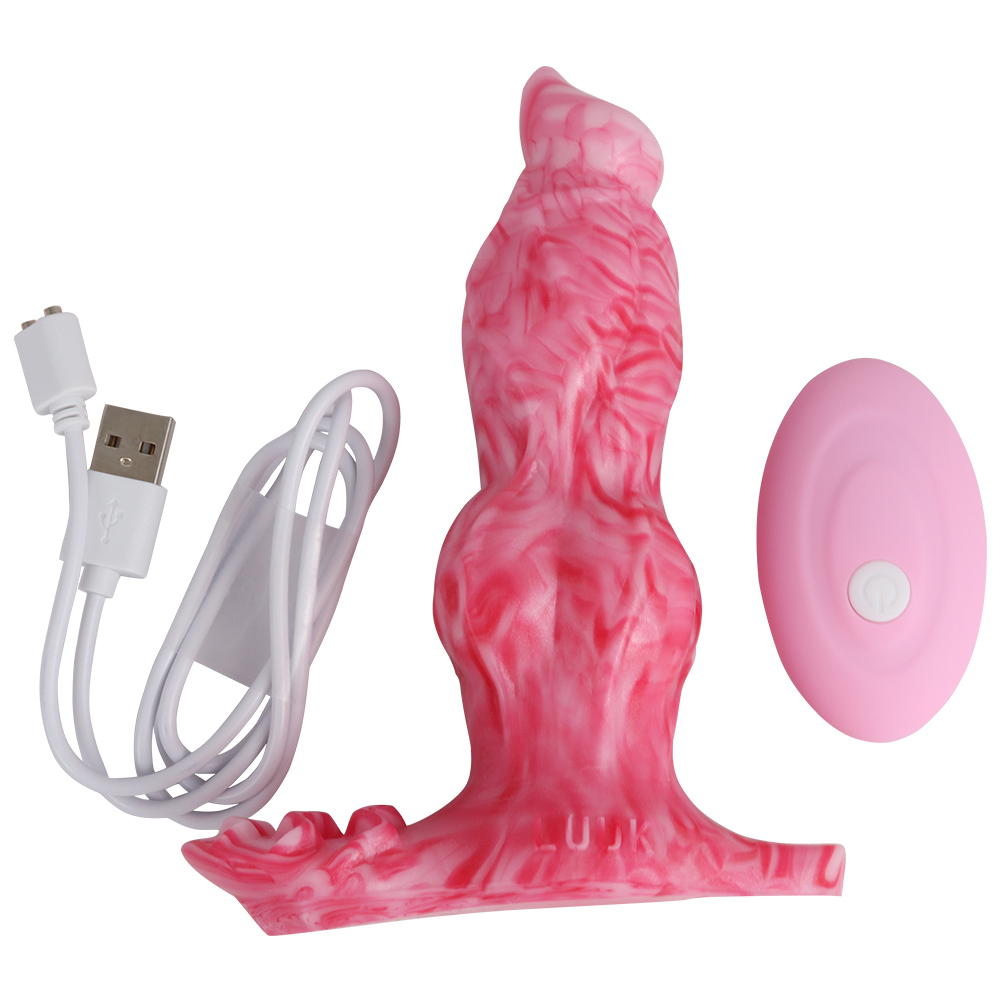 (image for) Alien Shaped Vibration Penis - 02