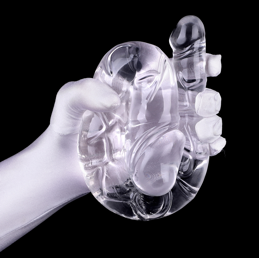 (image for) Jelly Double Penetration Dildo