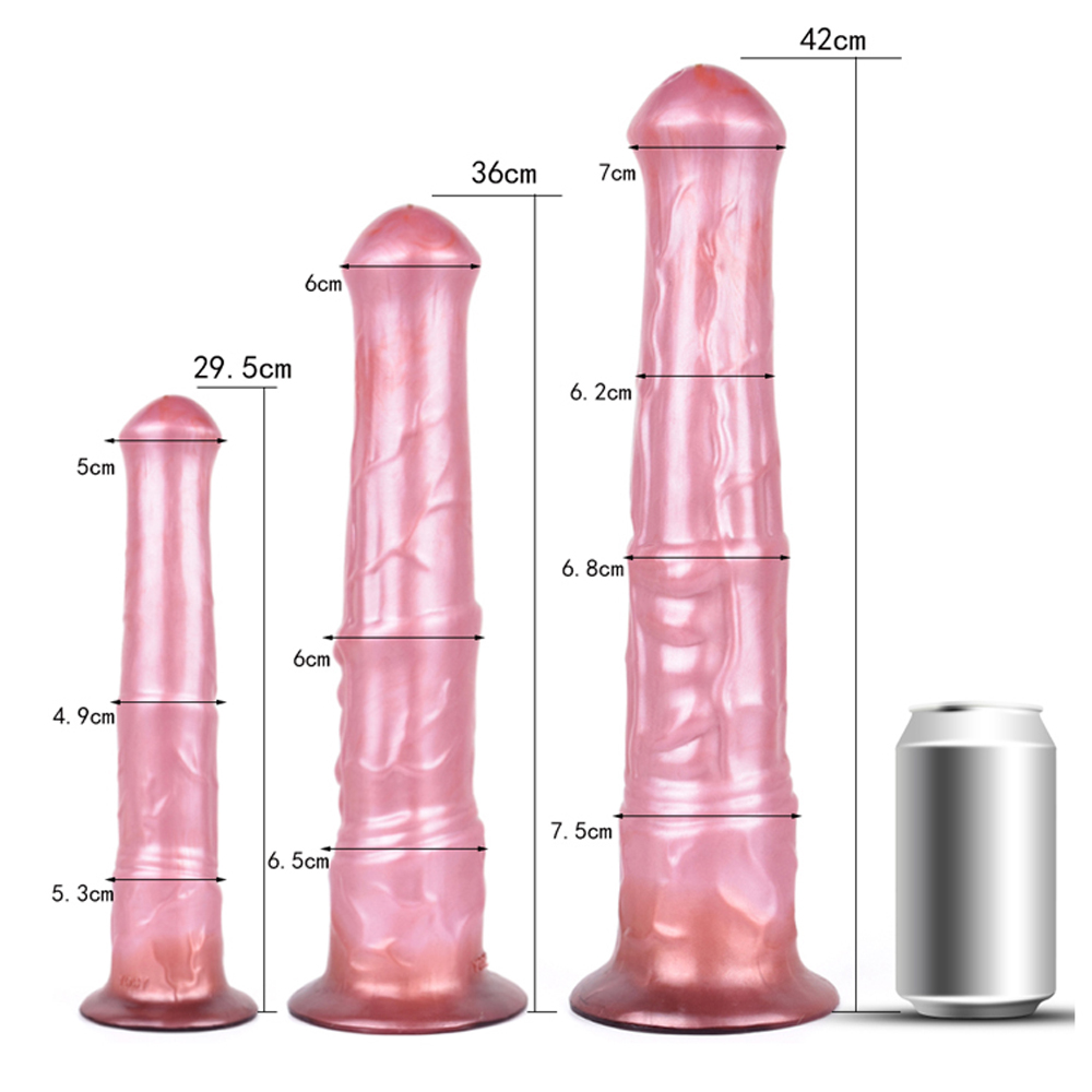(image for) Akhal-teke Horses Silicone Dildo - 01