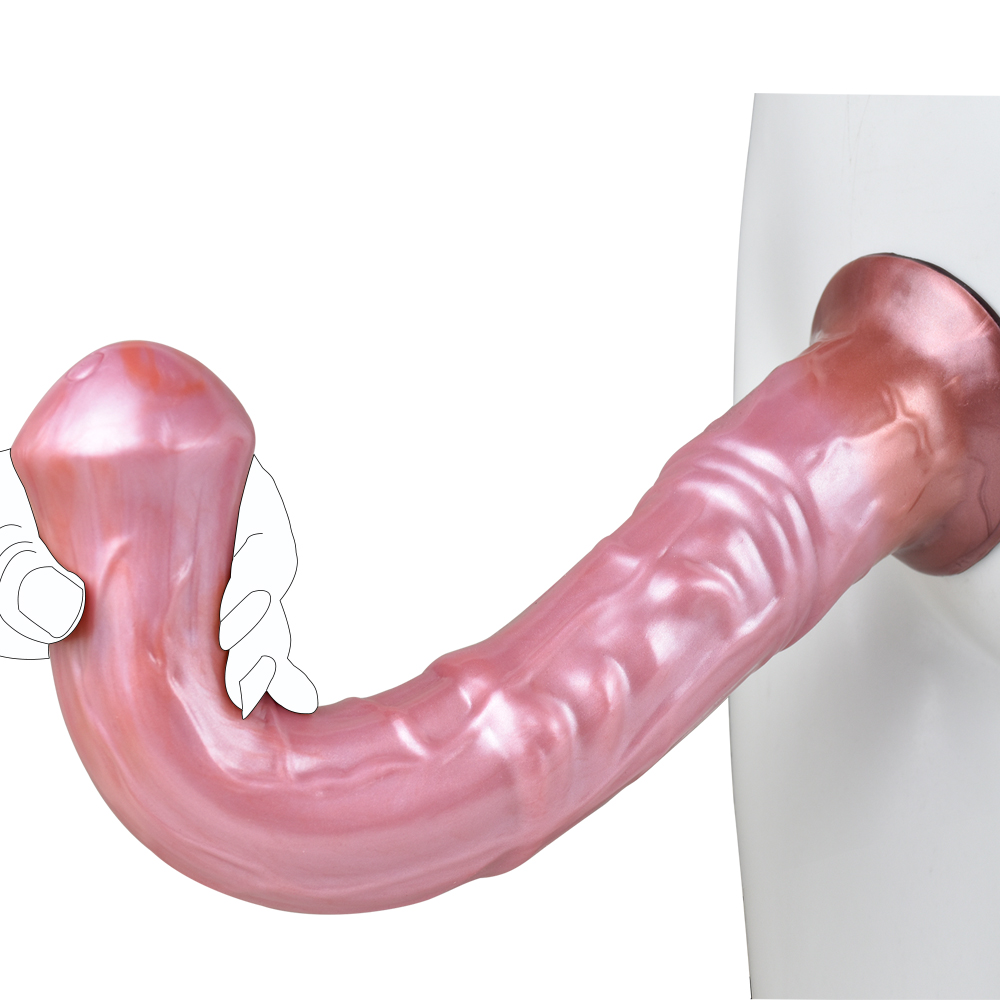 (image for) Akhal-teke Horses Silicone Dildo - 01
