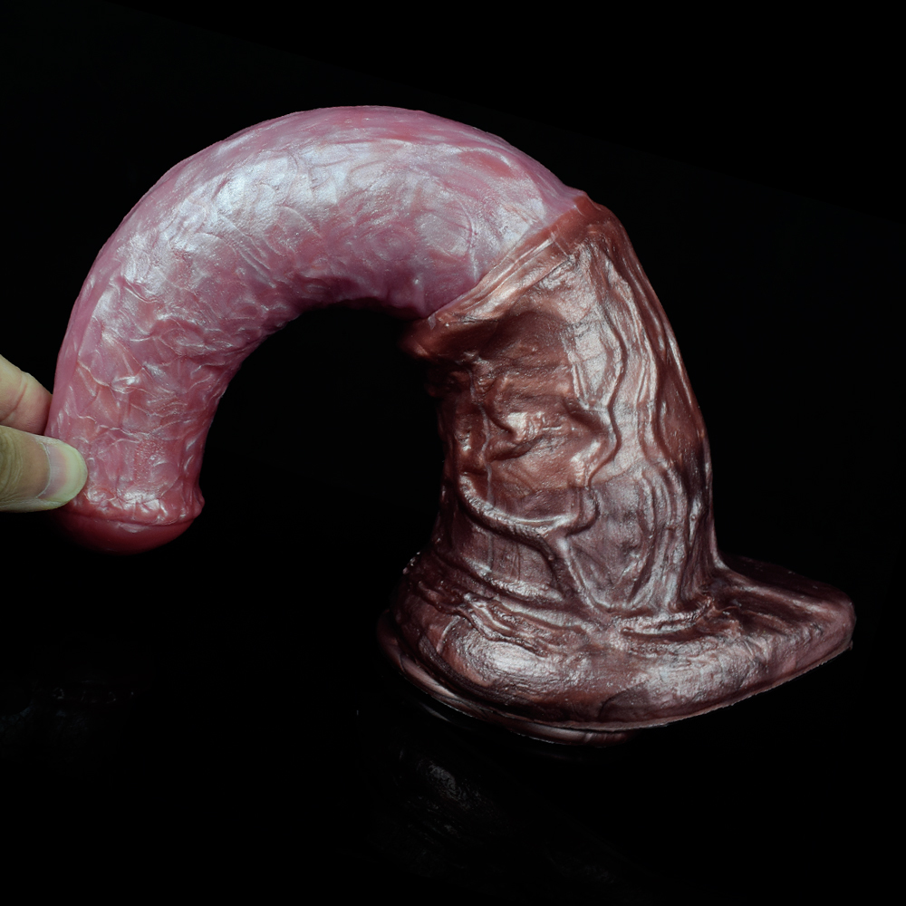 (image for) Akhal-teke Horses Silicone Dildo - 02