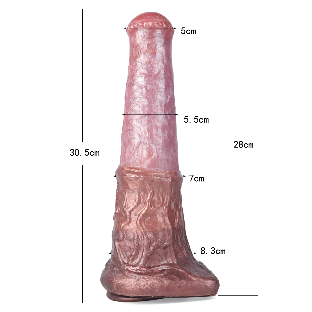 (image for) Akhal-teke Horses Silicone Dildo - 02