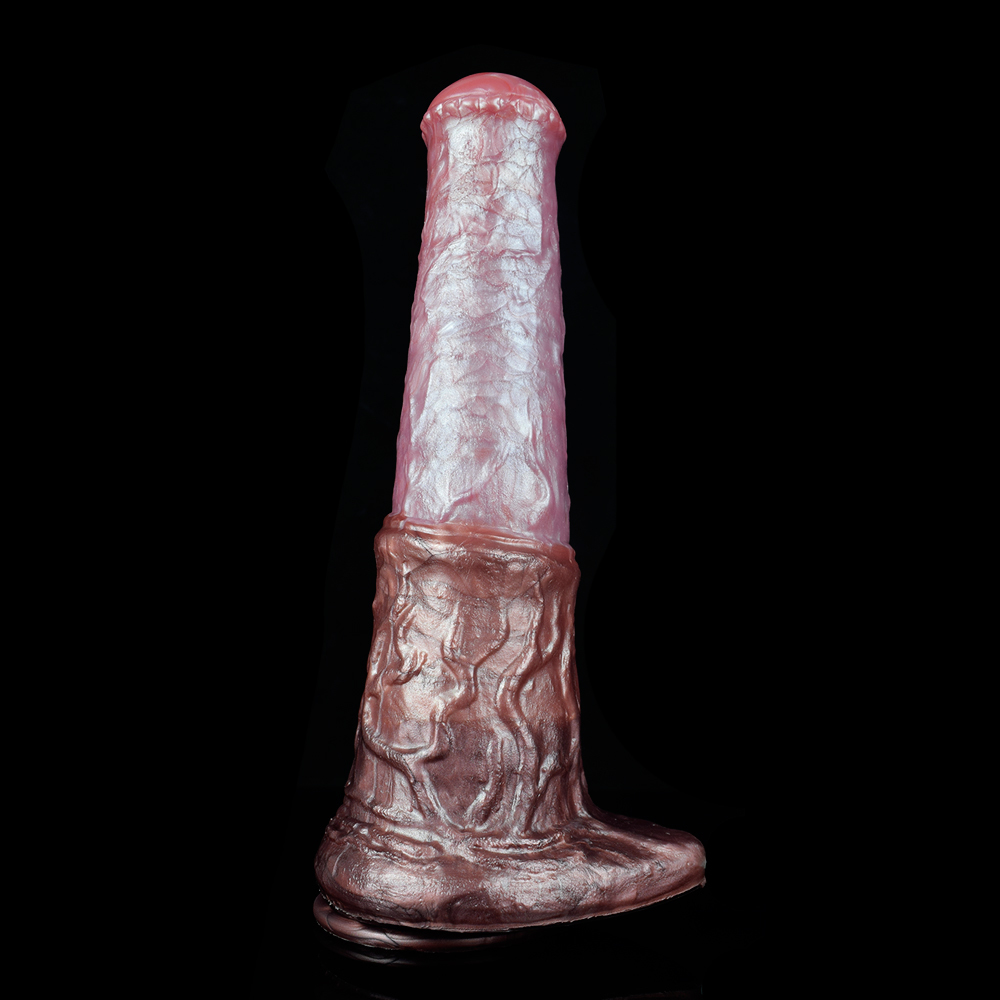 (image for) Akhal-teke Horses Silicone Dildo - 02