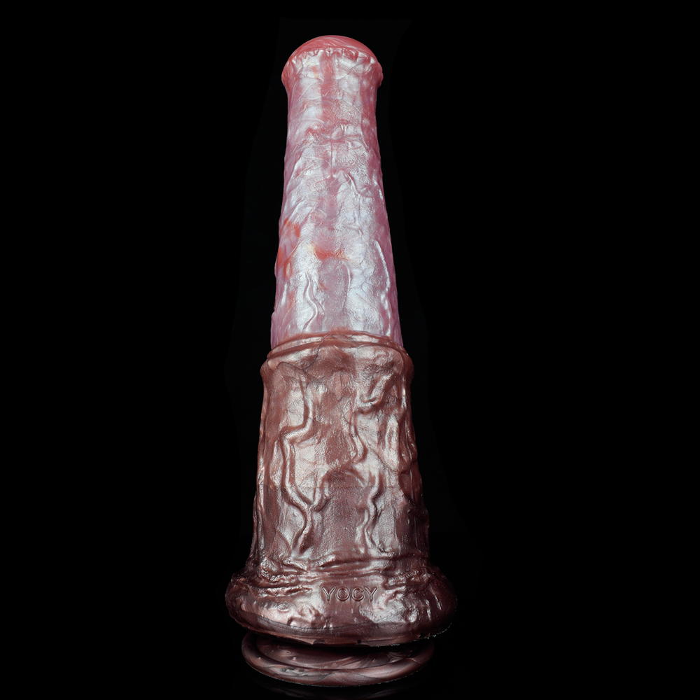 (image for) Akhal-teke Horses Silicone Dildo - 02