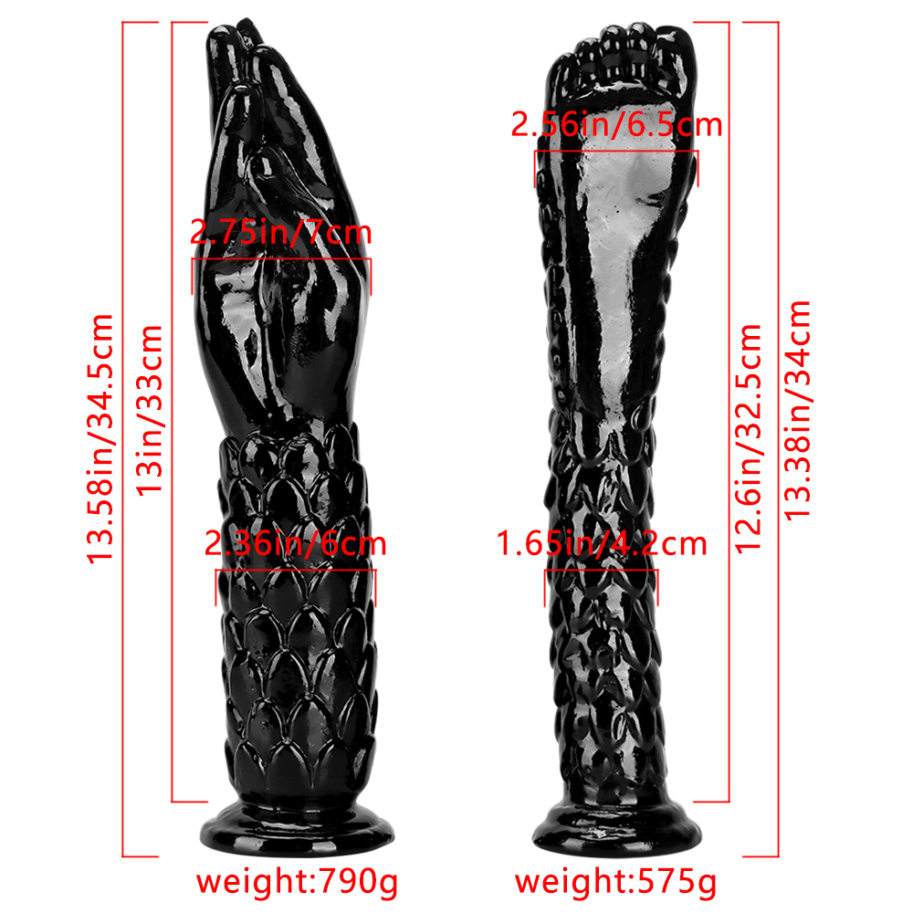 (image for) Fister Hand & Forearm Dildo