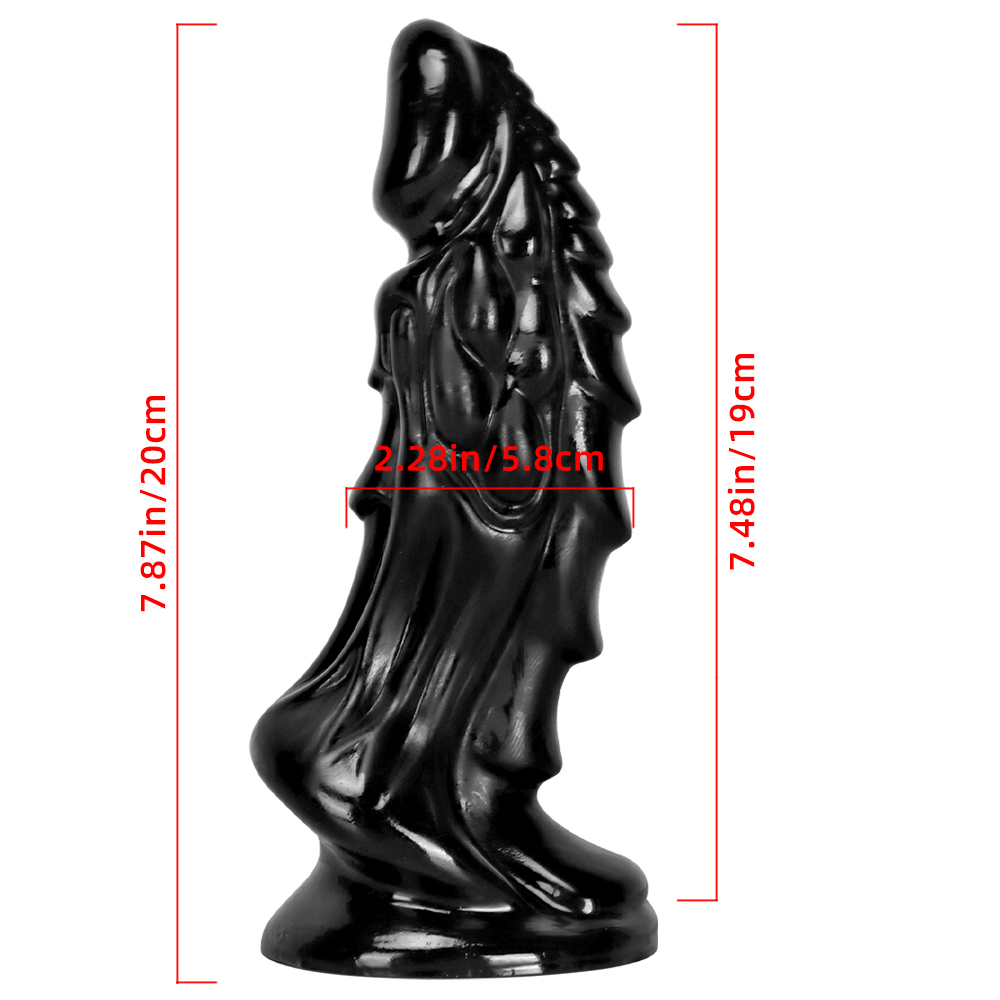 (image for) Weird Big Thick Realistic Dildo