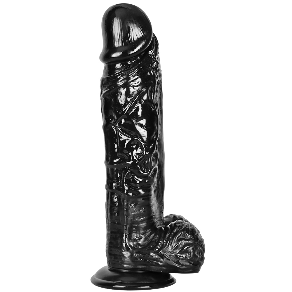 (image for) Big Black Thick Dildo For Adult